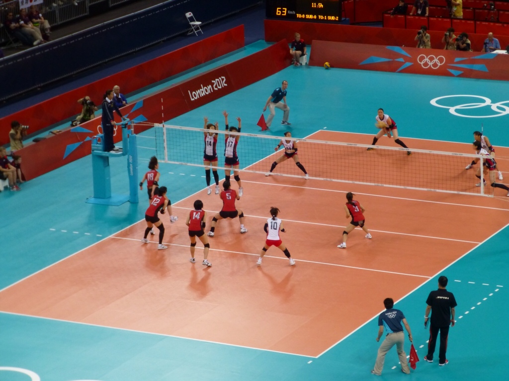 Olympics: women’s volleyball, bronze medal match | Mini Bear Travels